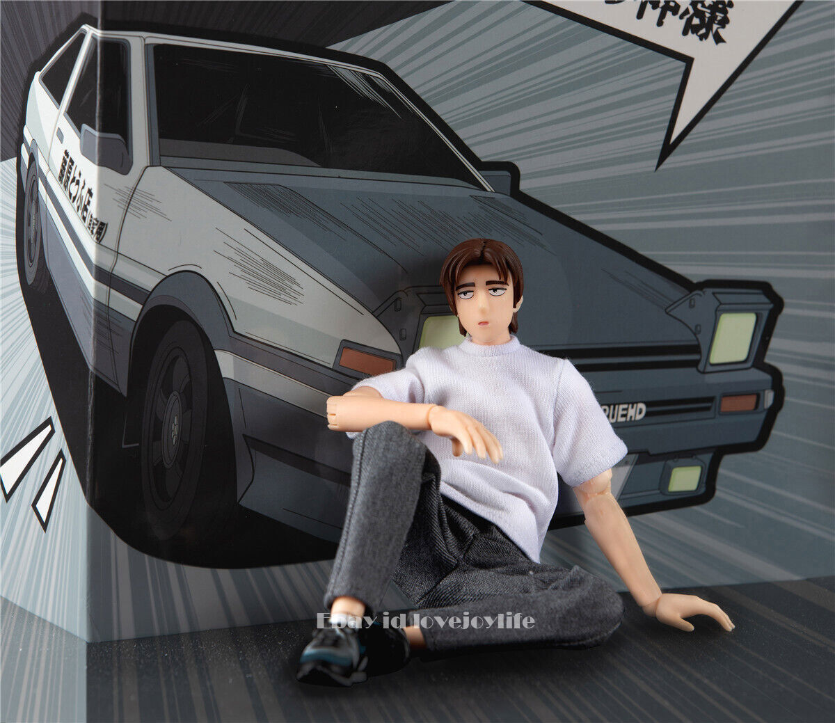 Anime-land Dasin/great Toys/gt Initiale/initial D Takahashi Ryosuke/keisuke  Fujiwara Takumi Shf 1/12 16cm/6 Inch Pvc Action Figurine Modèle En Stock -  Figuras De Ação - AliExpress