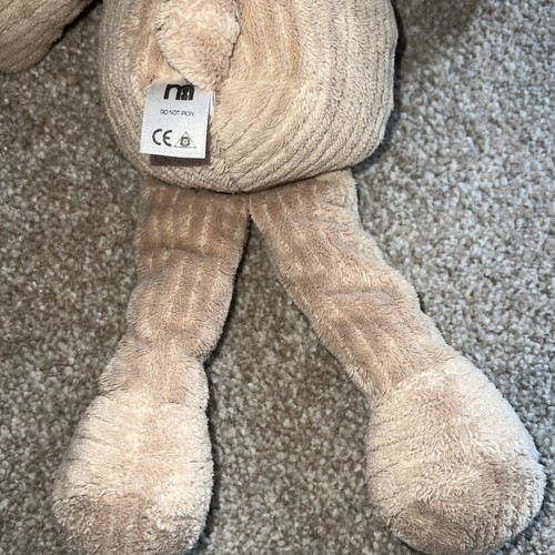 Vintage Mothercare Bunny Rabbit Soft Toy - Beige Long Legs 13”❤️ - Picture 6 of 7