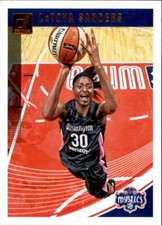 LaToya Sanders 2019 Donruss WNBA Card #48