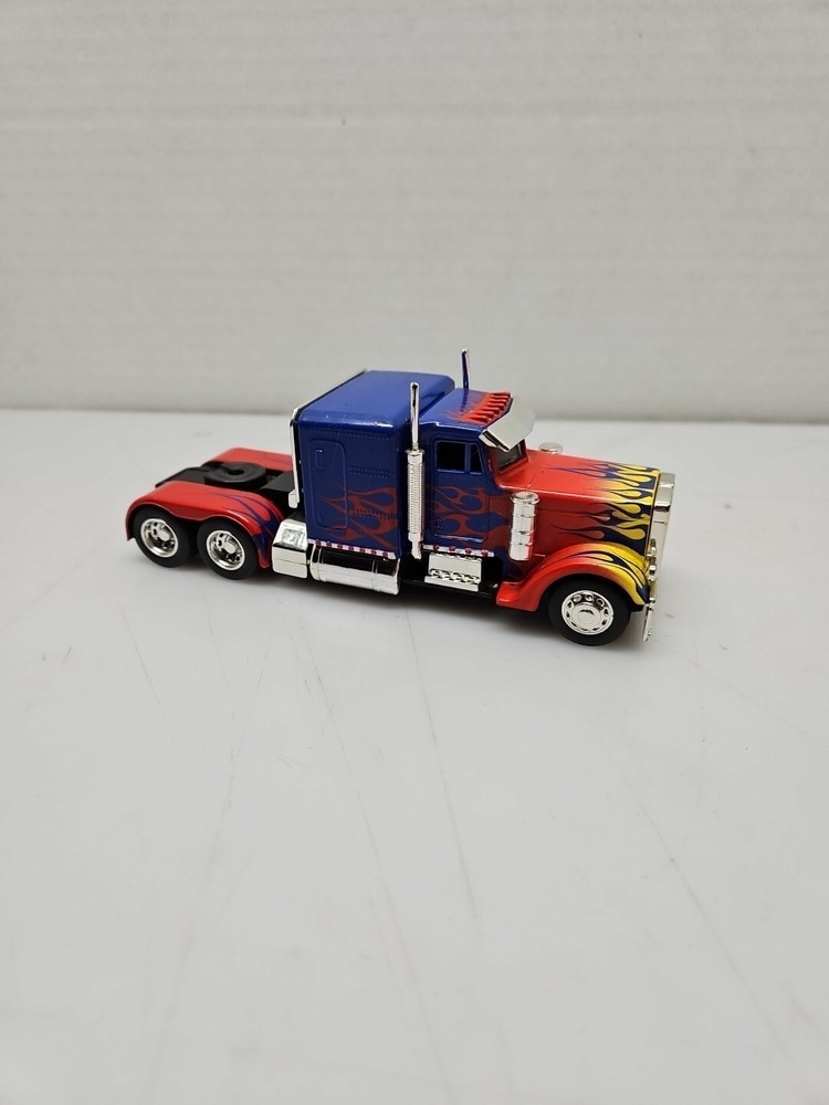 Transformers Movie T1 Optimus Prime 1:32 Diecast by Jada Hollywood Ride 30446