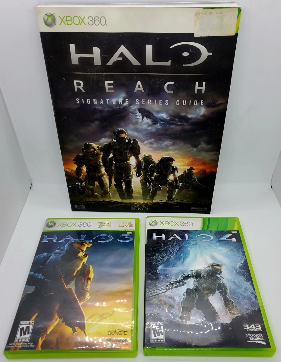 Jeu Halo Reach Édition Collector PAL Pour Xbox 360 - Version Non Française - Bon État