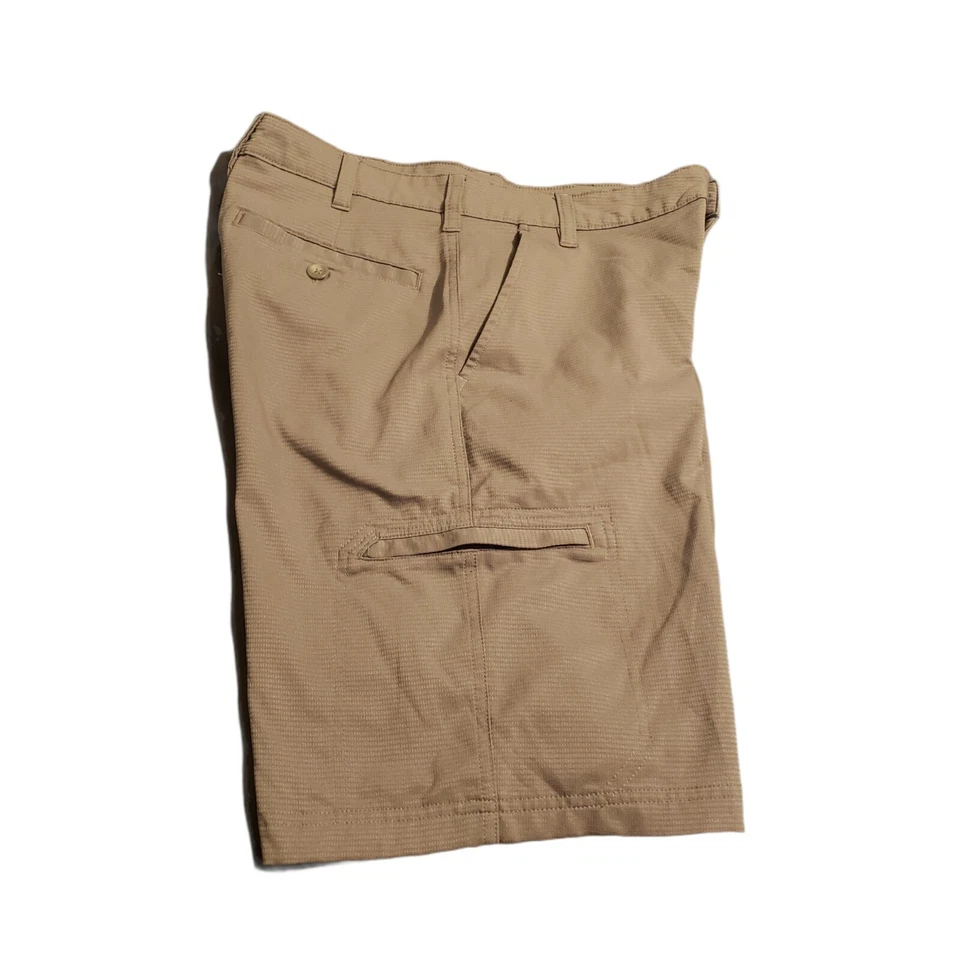 Champion C9 Shorts Mens 30 Brown Khaki Cargo Cotton Casual Relax Hiking  Men - Image 3 of 4