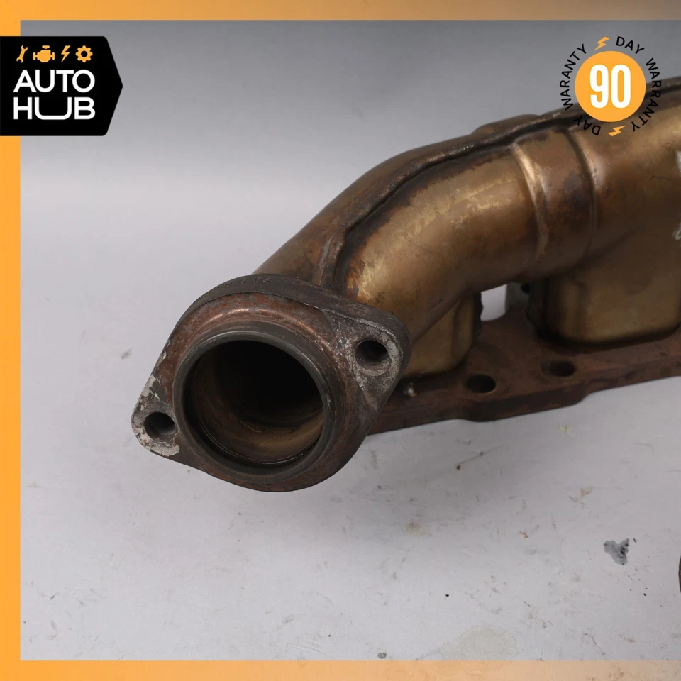 Комплект из 2 оригинальных передних и задних выпускных коллекторов 90-93 Mercedes R129 300SL 300SE M104 - Изображение 3 из 4