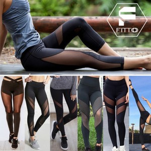 mesh yoga leggings