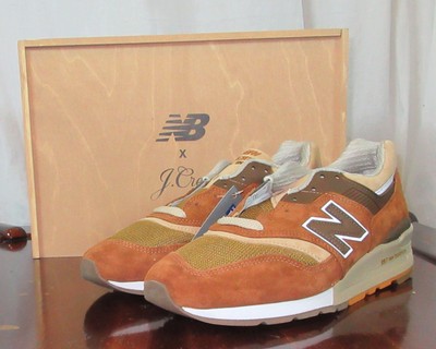 new balance 997 j crew butterscotch