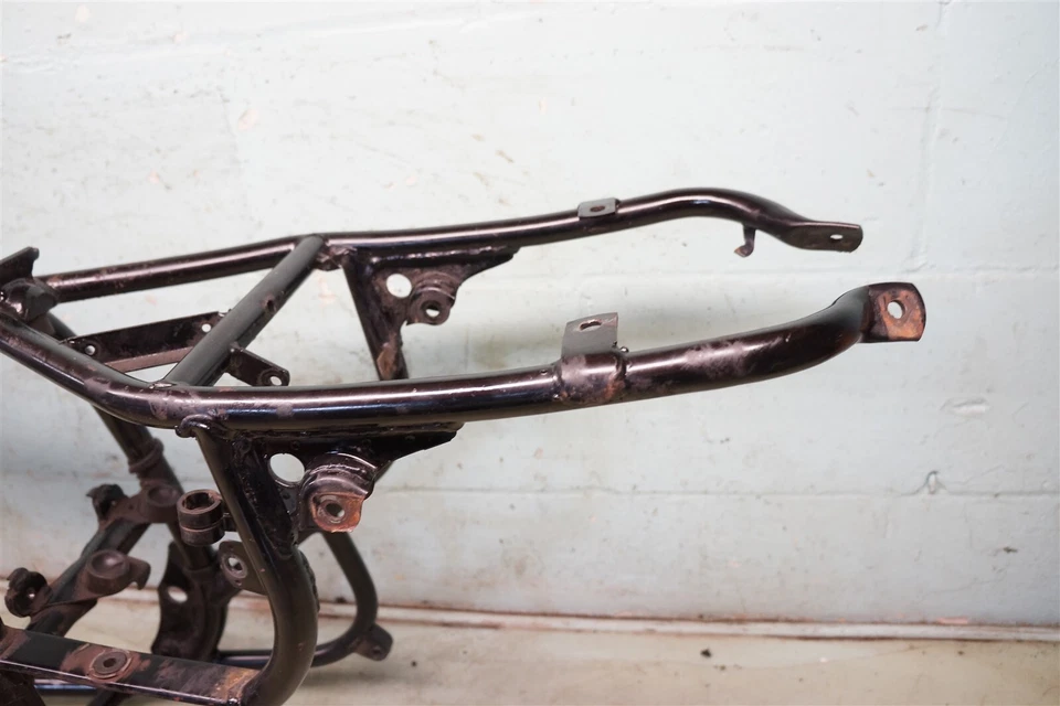 1968 BSA A65 A65T Thunderbolt Lightning A65L A-65 650cc *2064 Frame  - Imagem 2 de 4