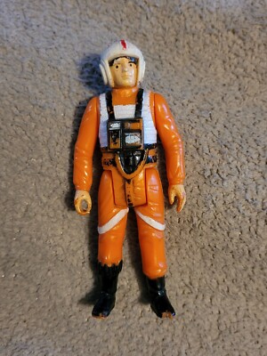 特撮 Star Wars Action Figure Collection Vintage 1978 STAR WARS Action Figure, Luke Skywalker, X-Wing Rebel