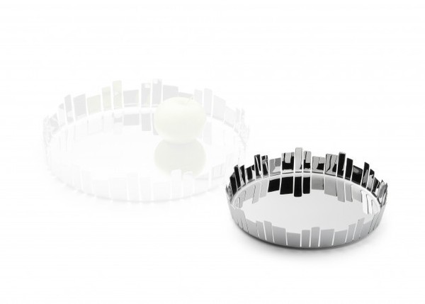 "Philippi Design Schale S \"Manhattan\" 105044 Edelstahl Hochglanzpoliert Top"-image