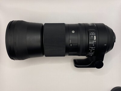 Near MINT] Sigma Contemporary 150-600mm F5-6.3 DG For Nikon From