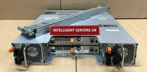 Dell PowerVault MD3620F 7.2TB 15K SAS 2x 8GB FC Controller SAN Storage Array - 第 3/3 張圖片