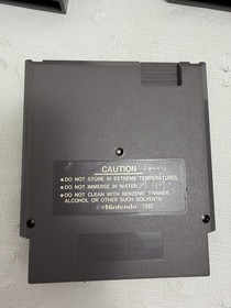 Nintendo NES 6 Games Lot Volleyball Blades Of Steel Punch Out Bowling Break Time