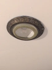 Vintage Tuscany Recessed Light Trim Bronze And Glass Lighting 6 Inch