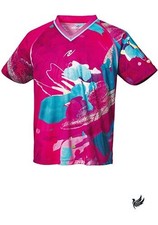 Nittaku Shirt NW-2204 Magenta sizeXO JTTA Approved