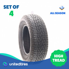 Set Of 4 Used 26570r17 Bfgoodrich Trail-terrain Ta 115s - 10-1132 Set Of 4 Used 26570r17 Bfgoodrich Trail-terrain Ta 115s - 10-1132