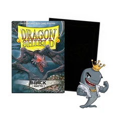 Dragon Shield Matte Black 100ct Sleeves Standard Size FREE SHIP