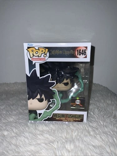 Funko Pop! Jujutsu Kaisen - Megumi Fushiguro - Chalice Collectibles  #1646