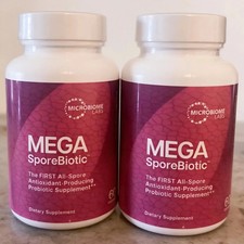 2-Pack Mega SporeBiotic Probiotic | High Pote...