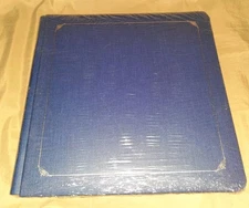 Creative Memories 12x12 Premium Sapphire Blue Album with Pages NEW SEALED