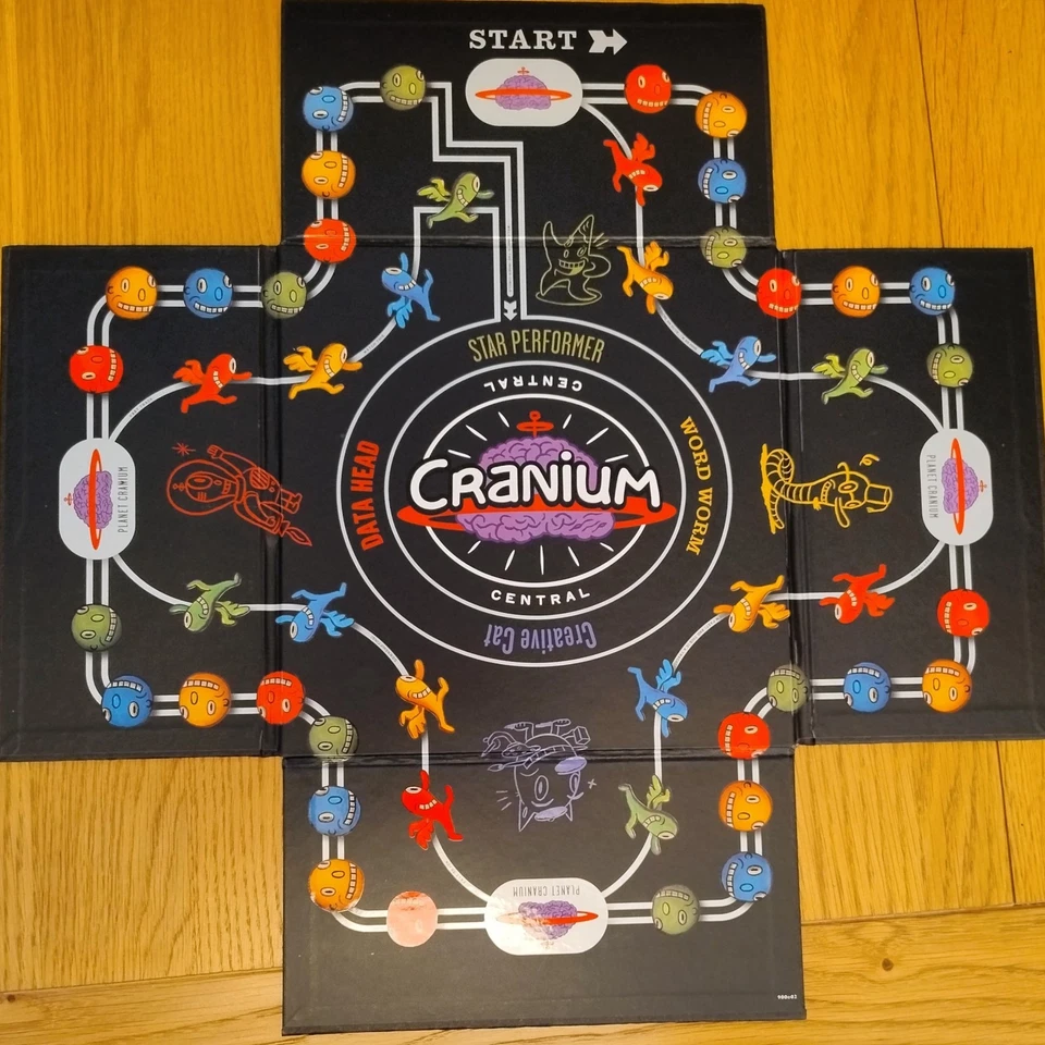 Cranium Deluxe Edition Party Game Activity Game With Mover Characters 4+ Adults - Image 4 of 4