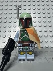 LEGO Star Wars Boba Fett minifigure ( 75137, 75243 ) Pauldron Dark Orange Stripe
