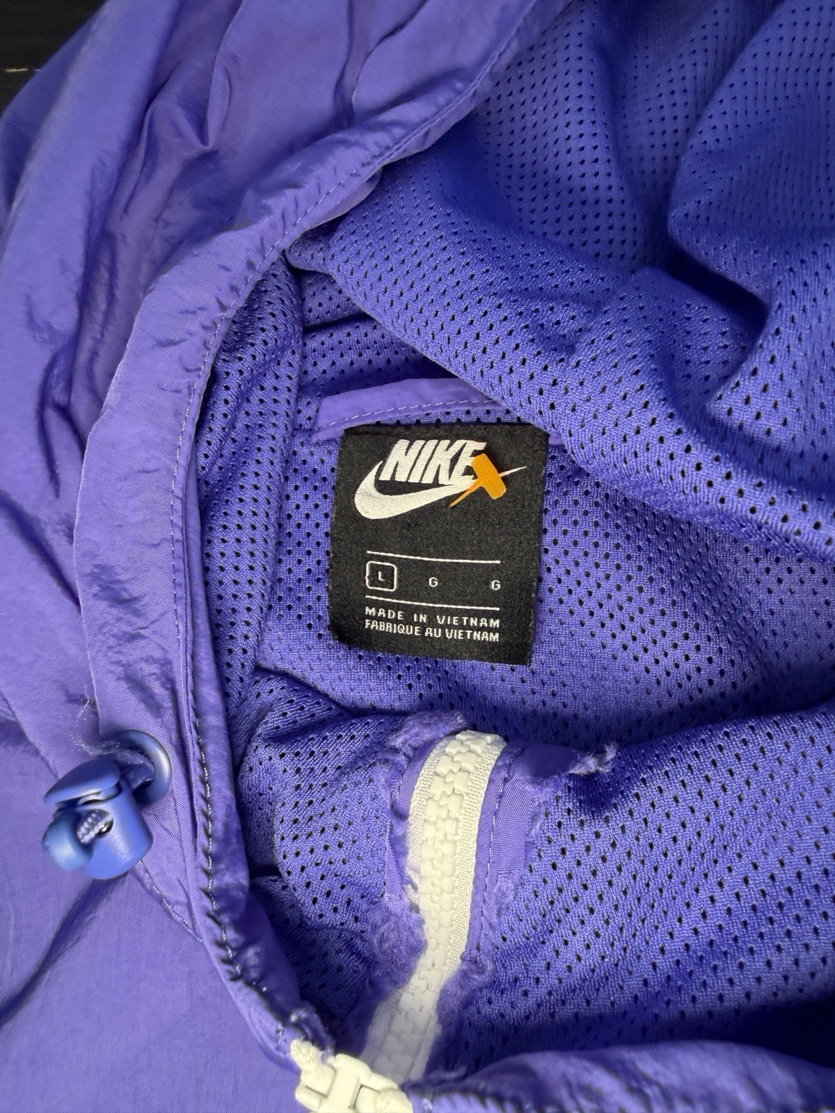 Nike Pullover Jacket Anorak Lined Jacket Sportswe… - image 15