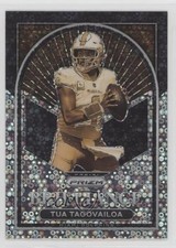 2022 Panini Prizm Brilliance No Huddle Prizm Tua Tagovailoa #B-19 13a8