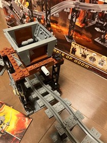 USED LEGO Indiana Jones The Temple of Doom 7199 In 2009 New Retired P2 From JP