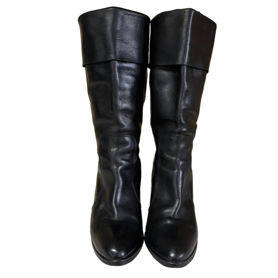 Sigerson ботинки женский размер 8,5B Morrison ботинки Vero Cuolo фланж колена - Изображение 4 из 4