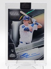 OWEN CAISSIE 2026 TOPPS CHROME BLACK ROOKIE REFRACTOR AUTO /199 Q3967