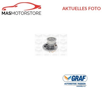 MOTOR KÜHLWASSERPUMPE WASSERPUMPE GRAF PA572A P FÜR VAUXHALL ASTRA IV,VECTRA