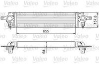 LadeluftküHler Valeo 818358 FüR Trail Nissan Koleos Renault 1 Dci HY0K 4X4 HY0B