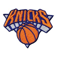 New York Knicks Vintage Style Patch. Embroidered. Iron On. 2.5"x 2"
