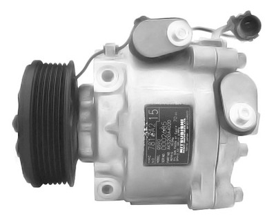 Airstal Kompressor Klimaanlage für Mitsubishi Outlander II Lancer VIII 10-1600