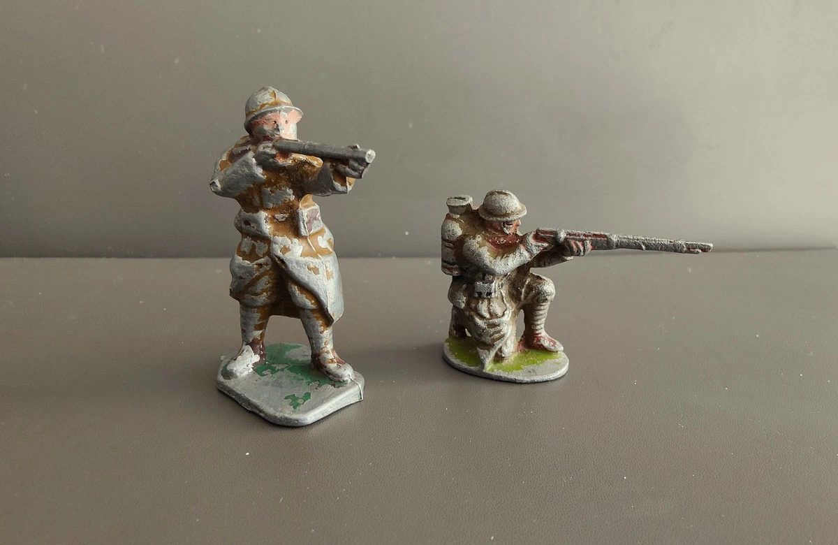 Lot soldats quiralu militaria - Collection
