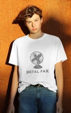 Metal Fan Funny Heavy Metal Music T-Shirt