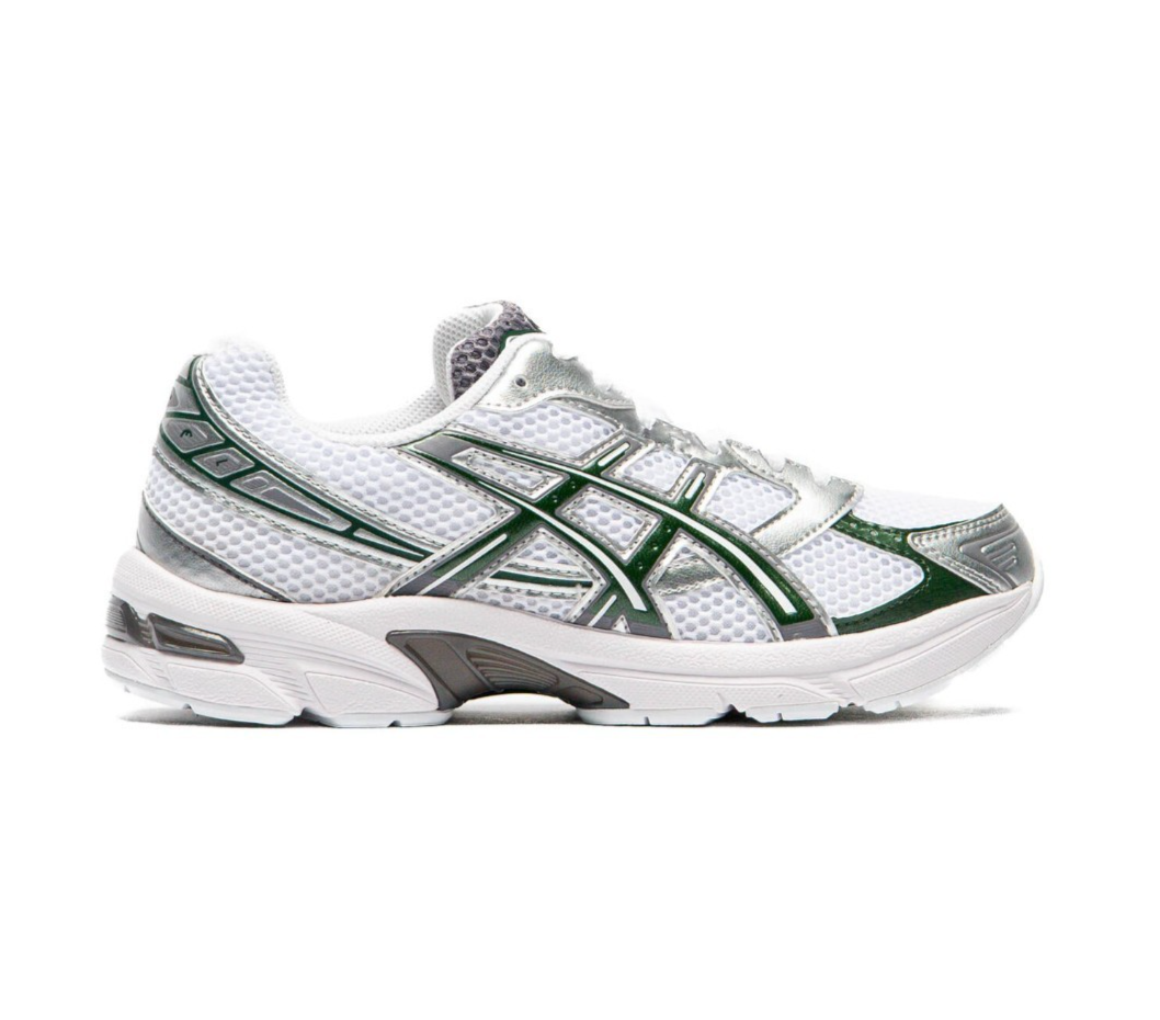 archivio ストライプセーター 38サイズ ホワイト/グリーンホットパンツ ASICS Gel-1130 White Forest Night 1203A609-106 Men's Size New | eBay