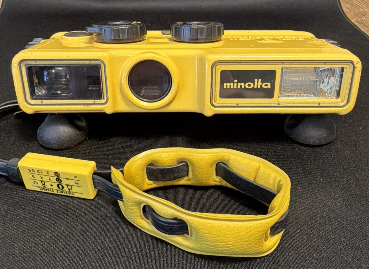 【実写確認済】minolta weathermatic a Minolta Weathermatic A for sale | eBay