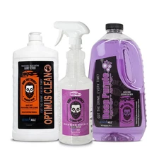 Mr. Detroit -  Mechanic's Cleaning Kit w/Degreaser + Dilution Bottle + Hand Soap
