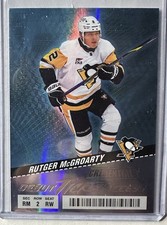 2024-25 Upper Deck Credentials Debut Ticket Access #112 RUTGER McGROARTY RC /999