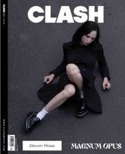 Clash magazine Devon Ross Cover