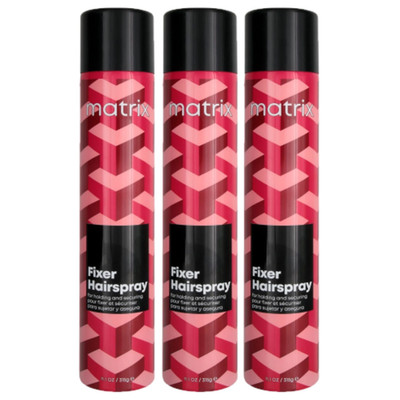 Matrix Fixer Hairspray 11.1 oz Pack of 3