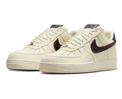 Nike Air Force 1 '07 Soft Pearl/White-Ghost IH7332-001 US Men Size