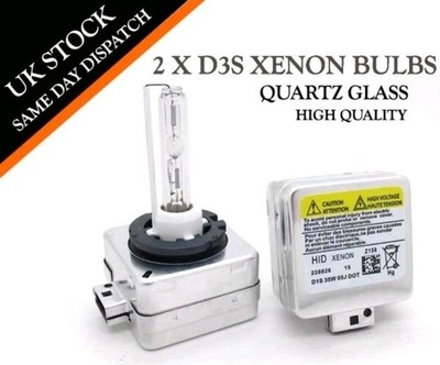 2 x NEU Universal Xenon Brenner HID D3 D3R D3S 35W 6000K OEM WERKSERSATZ