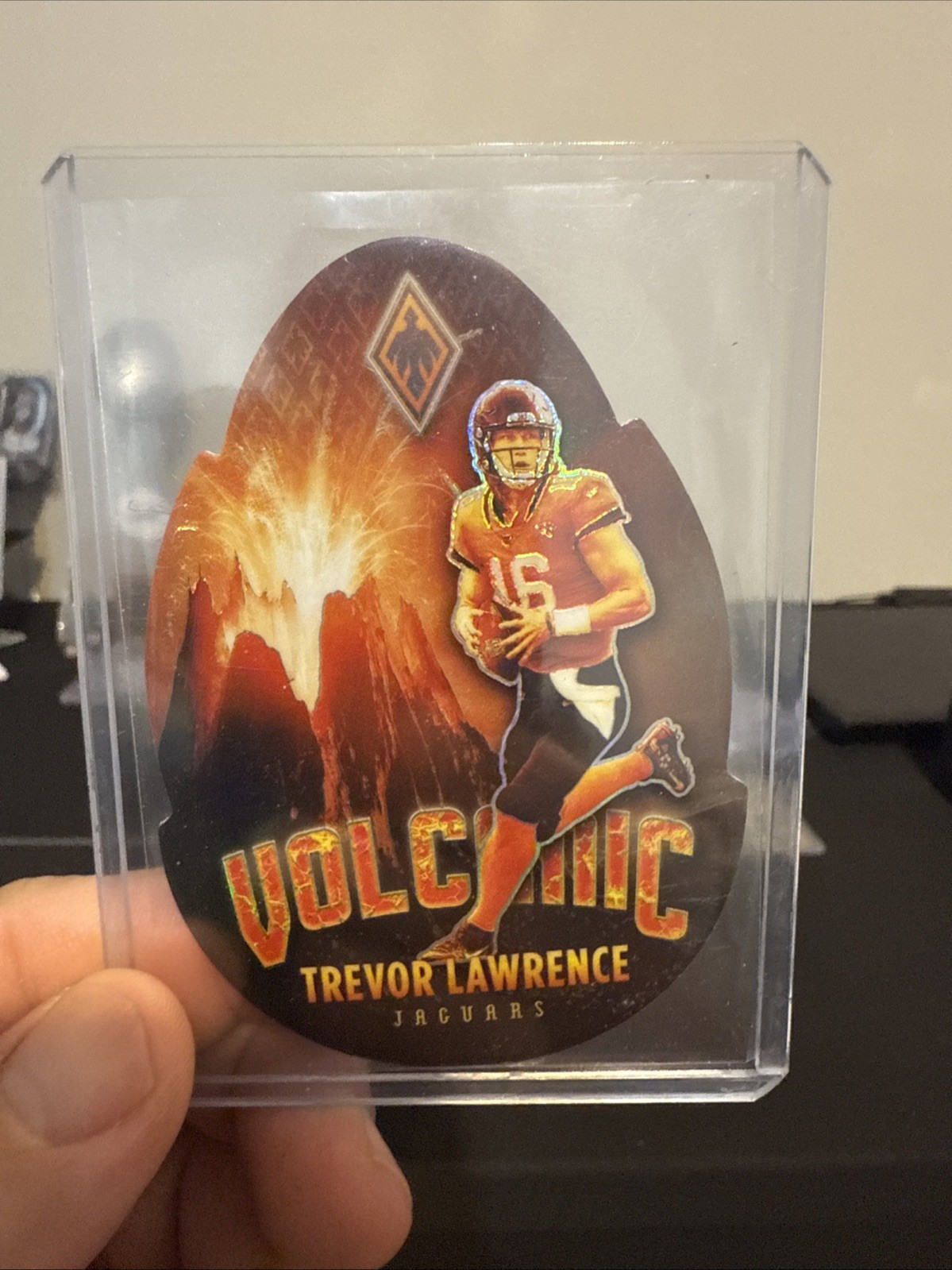 2021 Panini Phoenix Trevor Lawrence Volcanic Rookie SSP/ Case Hit 🔥🔥🔥