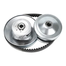 30 Series Bore GO Kart CVT Torque Converter 3/4" Bore 6" Diameter Driven Asym...
