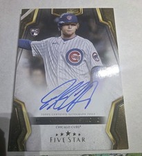 Pete Crow-Armstrong Cubs 2024 Topps Five Star - Rookie Autographs  (AU, RC)