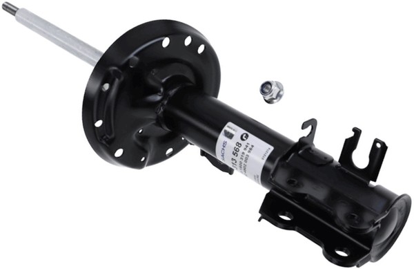 1X Sachs StoßDäMpfer 313 568 FüR Opel Corsa S07 L08 L68 Lpg Cdti-image