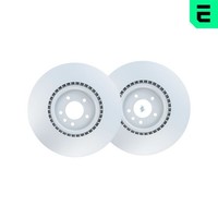 2X Optimal Bremsscheiben Vorne FüR Land Rover Discovery V L462 Lr_ Range L494