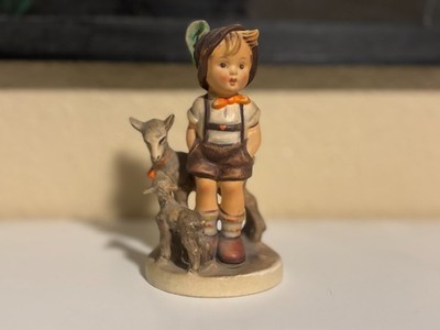Vintage Hummel Figurine 200/0 ''Little Goat Herder'' TMK2 West Germany