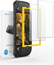 2-Pack anti Glare Screen Protector for Steam Deck, 9H Hardness Matte Tempered Gl